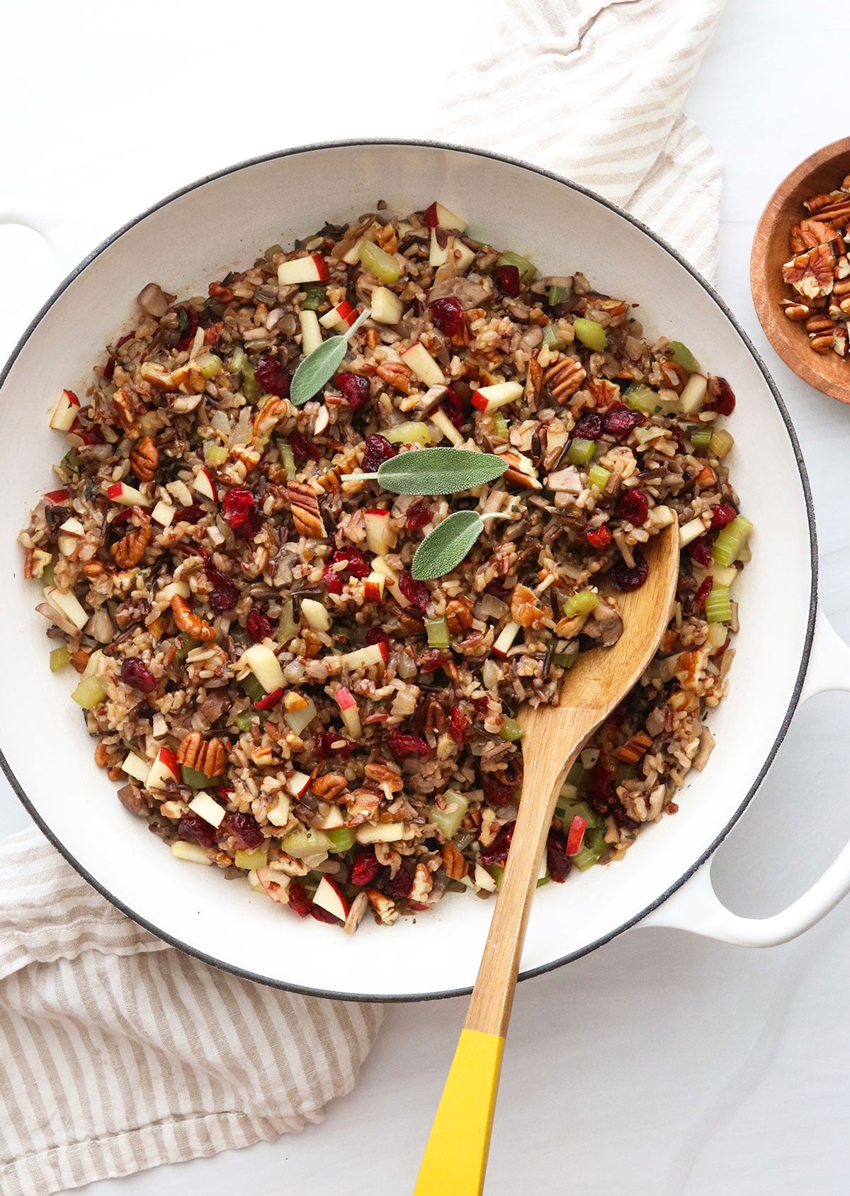 Gluten-Free Vegan Wild Rice Stuffing: Your Holiday Table Hero